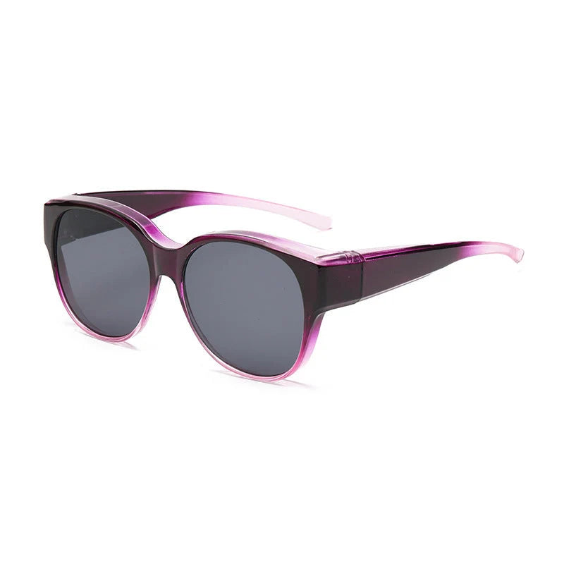Sunglasses Over-Glasses Polarized UV400 Protection