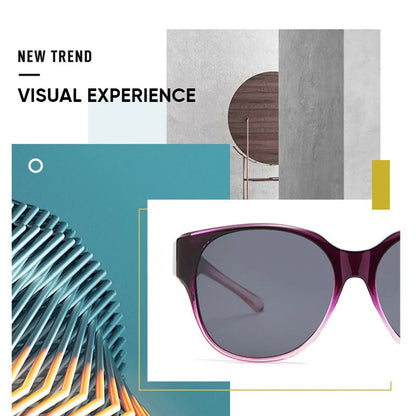 Sunglasses Over-Glasses Polarized UV400 Protection