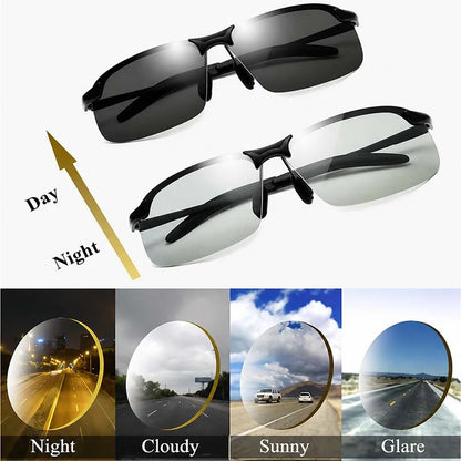 Sunglasses Polarized Photochromic Lenses UV Protection