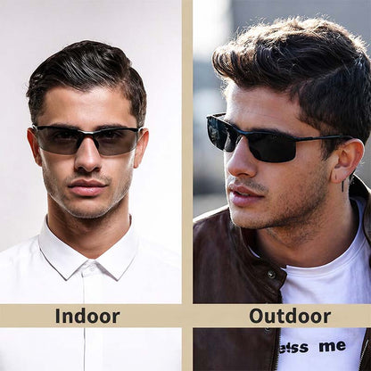Sunglasses Polarized Photochromic Lenses UV Protection