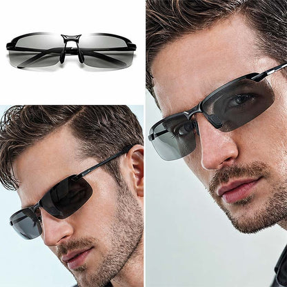 Sunglasses Polarized Photochromic Lenses UV Protection
