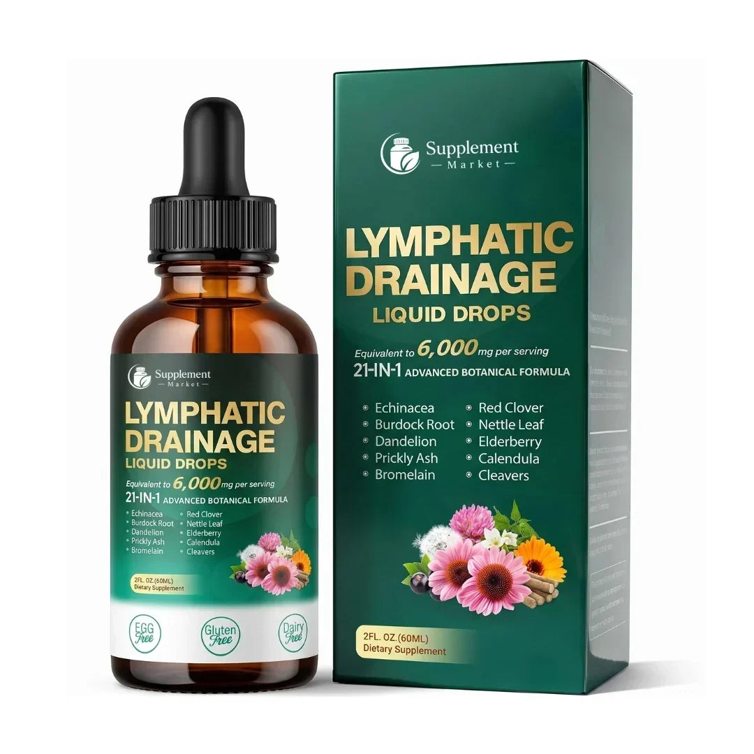 Supplement Drops 21-Ingredient Liposomal Liquid