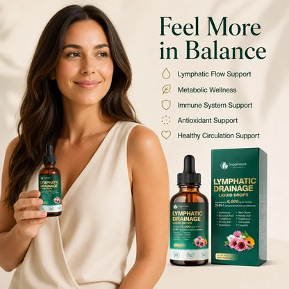 Supplement Drops 21-Ingredient Liposomal Liquid