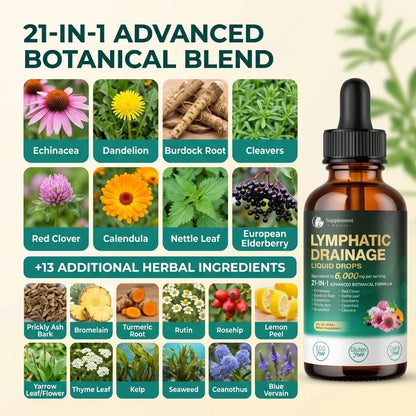 Supplement Drops 21-Ingredient Liposomal Liquid