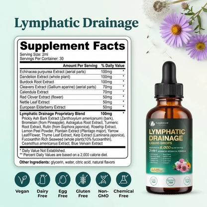 Supplement Drops 21-Ingredient Liposomal Liquid