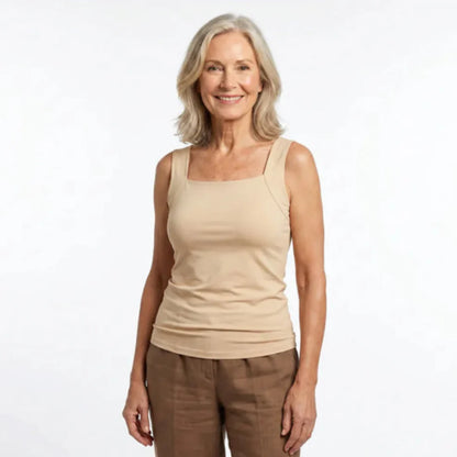 Support Top Built-In Support Soft Breathable Fit