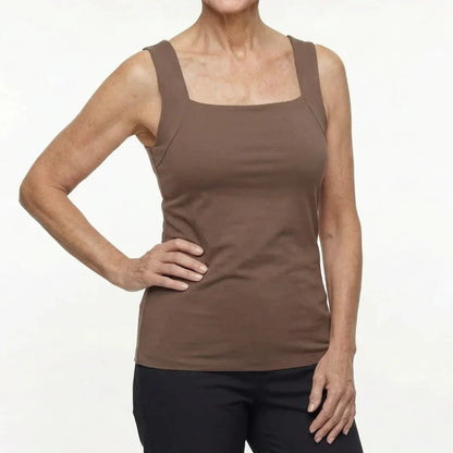 Support Top Built-In Support Soft Breathable Fit