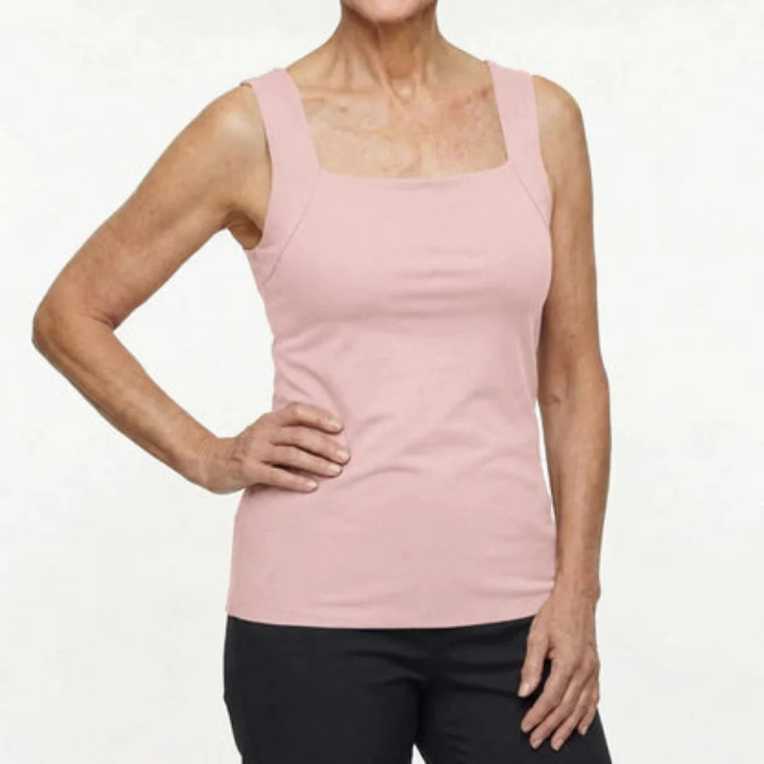 Support Top Built-In Support Soft Breathable Fit
