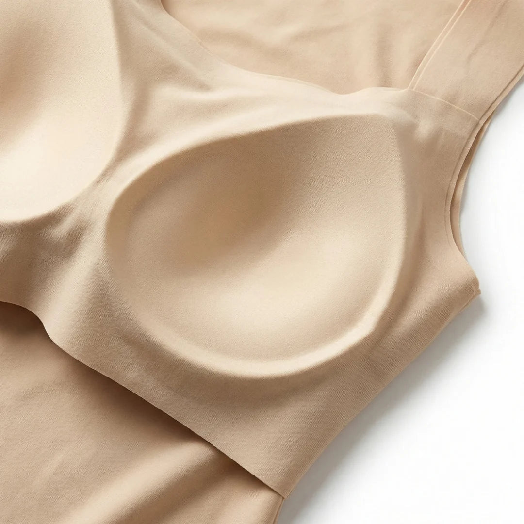 Support Top Built-In Support Soft Breathable Fit