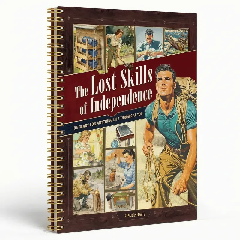 Survival Skills Book Spiral-Bound Hardcover 200 Practical Skills