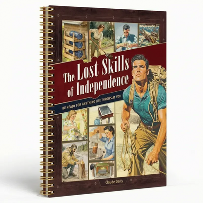 Survival Skills Book Spiral-Bound Hardcover 200 Practical Skills