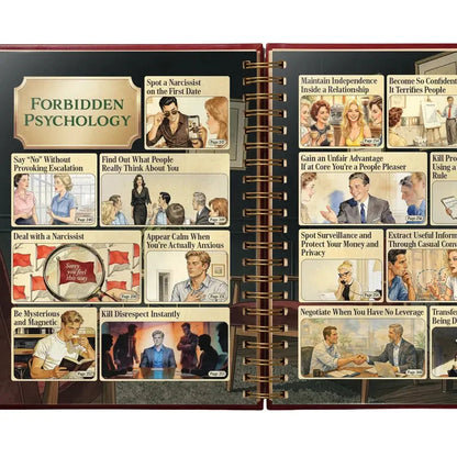Survival Skills Book Spiral-Bound Hardcover 200 Practical Skills