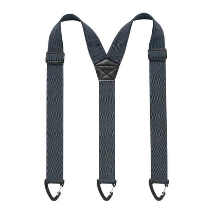 Suspenders Adjustable Elastic Belt-Loop Hooks Y-Back & X-Back
