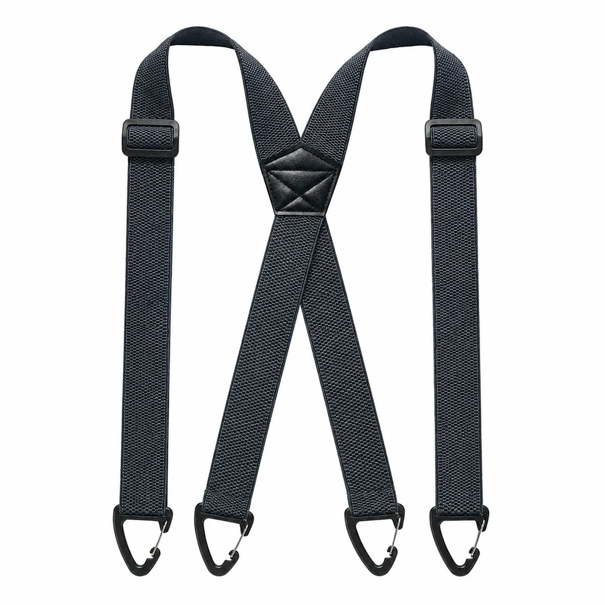 Suspenders Adjustable Elastic Belt-Loop Hooks Y-Back & X-Back