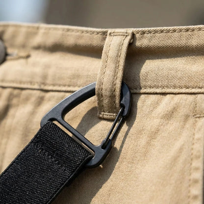 Suspenders Adjustable Elastic Belt-Loop Hooks Y-Back & X-Back