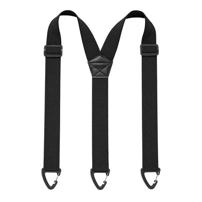 Suspenders Adjustable Elastic Belt-Loop Hooks Y-Back & X-Back