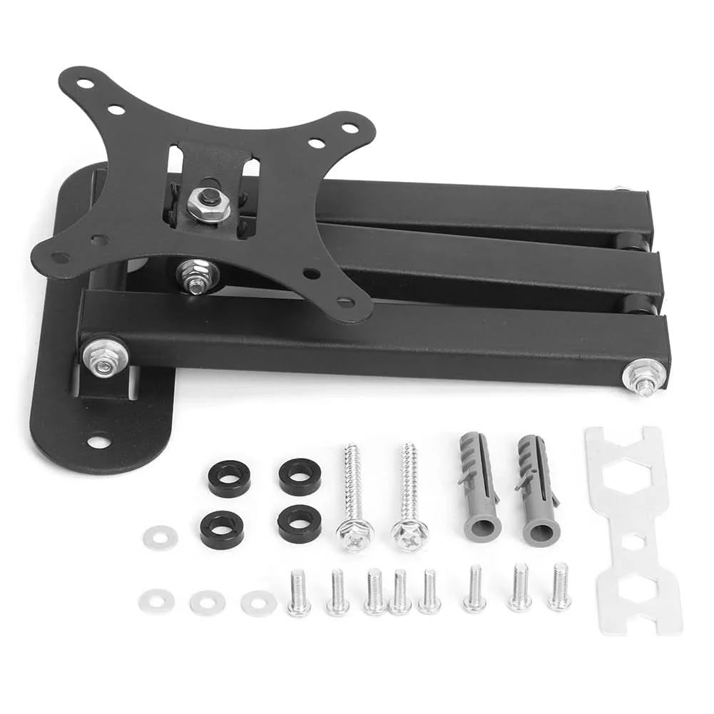 TV Wall Mount Full-Motion Retractable Arm 17-32 Inch