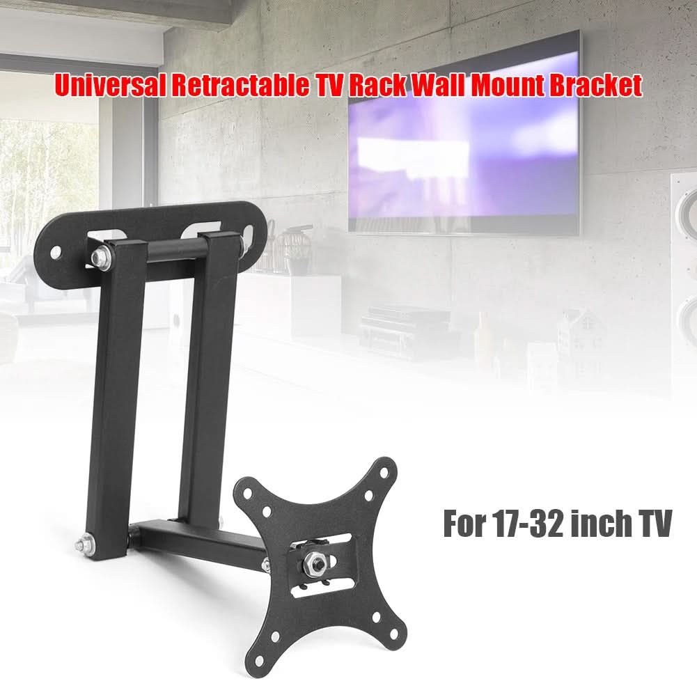 TV Wall Mount Full-Motion Retractable Arm 17-32 Inch