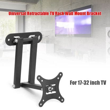TV Wall Mount Full-Motion Retractable Arm 17-32 Inch