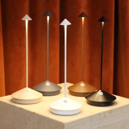 Table Lamp Cordless Rechargeable Dimmable IP65 Waterproof