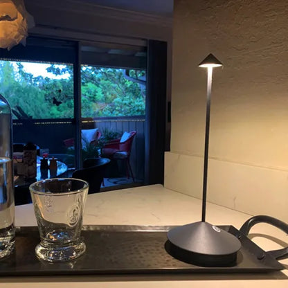 Table Lamp Cordless Rechargeable Dimmable IP65 Waterproof