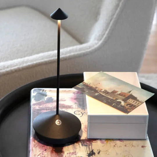 Table Lamp Cordless Rechargeable Dimmable IP65 Waterproof