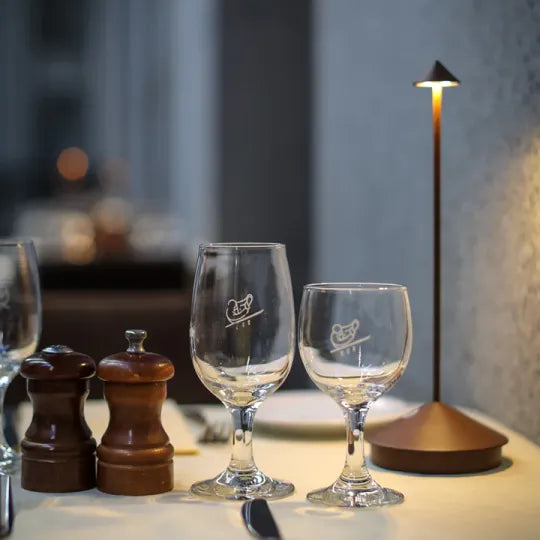 Table Lamp Cordless Rechargeable Dimmable IP65 Waterproof