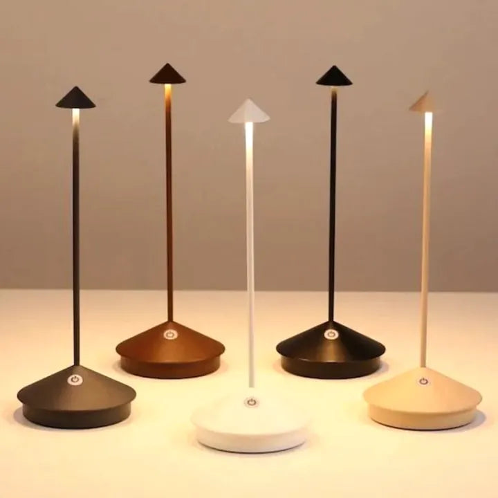 Table Lamp Cordless Rechargeable Dimmable IP65 Waterproof