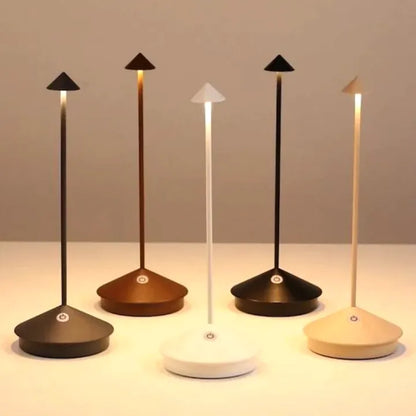 Table Lamp Cordless Rechargeable Dimmable IP65 Waterproof