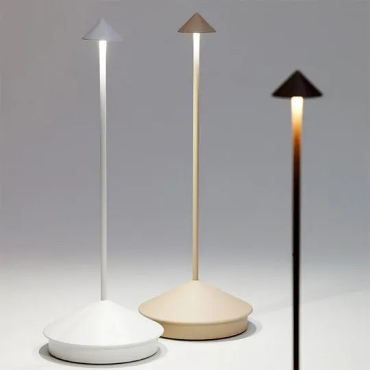 Table Lamp Cordless Rechargeable Dimmable IP65 Waterproof