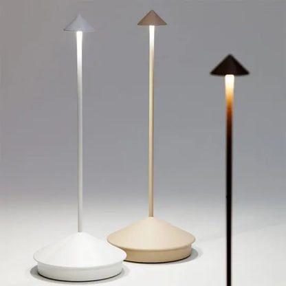 Table Lamp Cordless Rechargeable Dimmable IP65 Waterproof