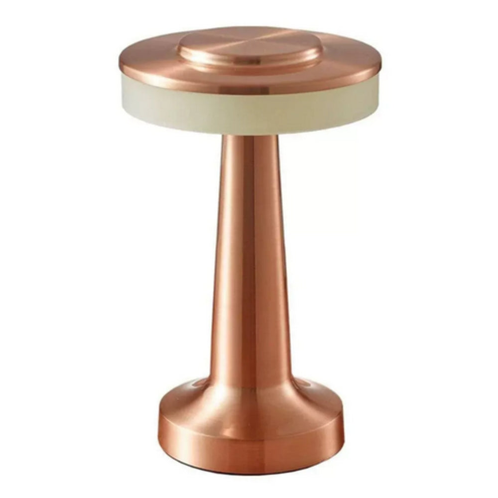 Table Lamp Cordless Touch-Dimmable USB Rechargeable