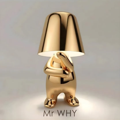 Table Lamp Cordless Touch-Dimmable USB Rechargeable