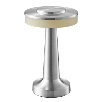Table Lamp Cordless Touch-Dimmable USB Rechargeable