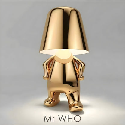Table Lamp Cordless Touch-Dimmable USB Rechargeable