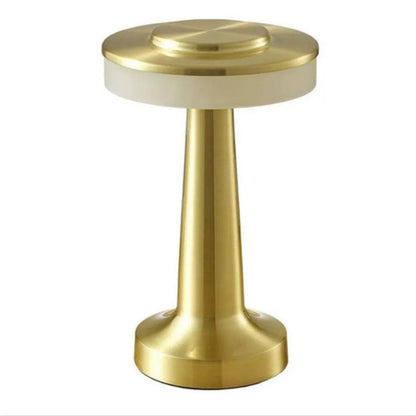 Table Lamp Cordless Touch-Dimmable USB Rechargeable
