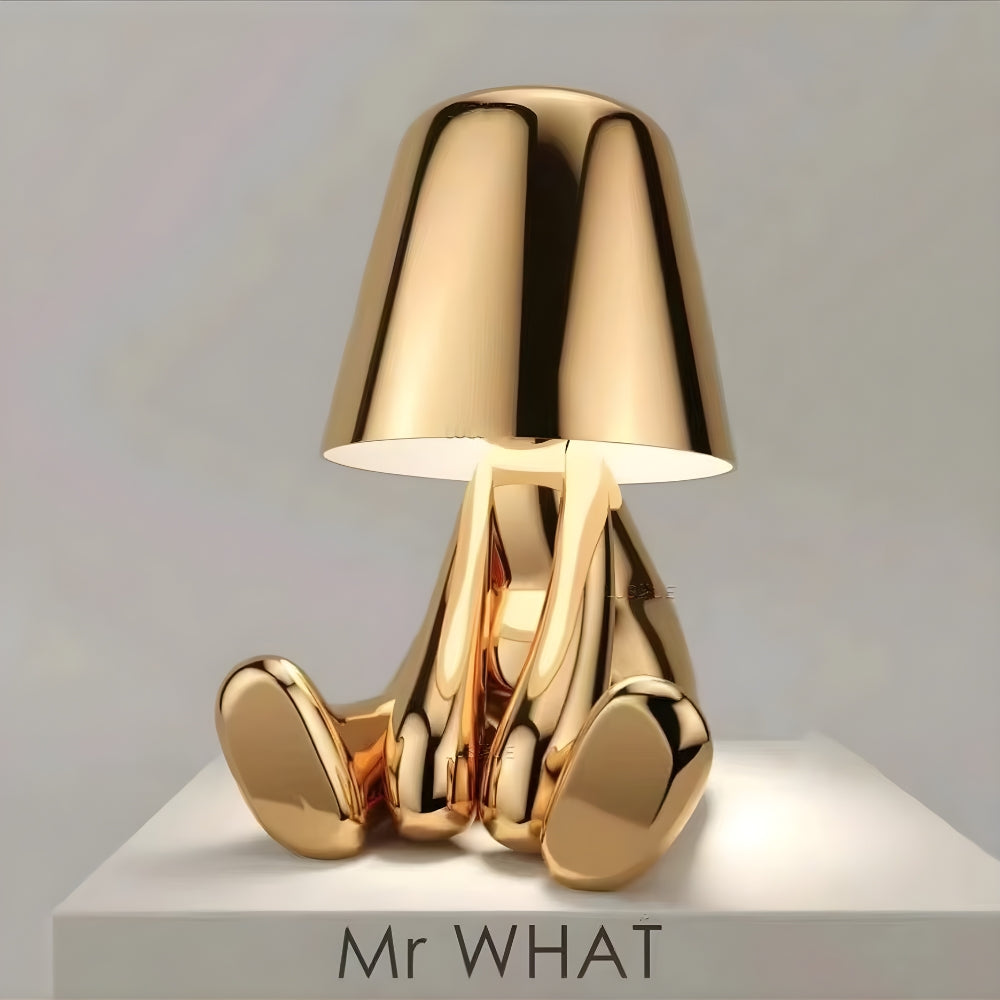Table Lamp Cordless Touch-Dimmable USB Rechargeable