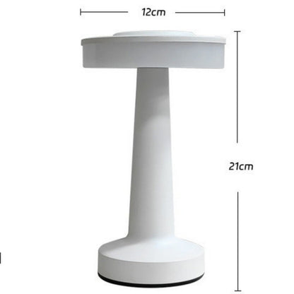 Table Lamp Cordless Touch-Dimmable USB Rechargeable