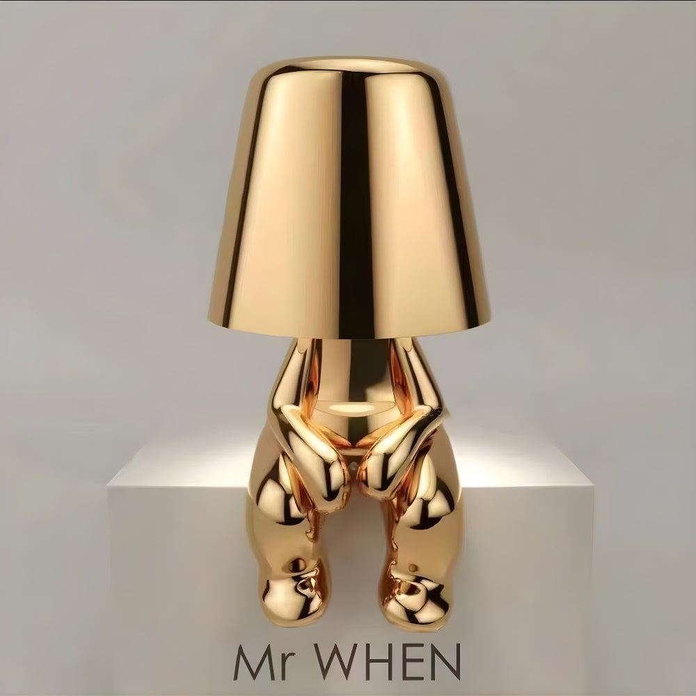 Table Lamp Cordless Touch-Dimmable USB Rechargeable