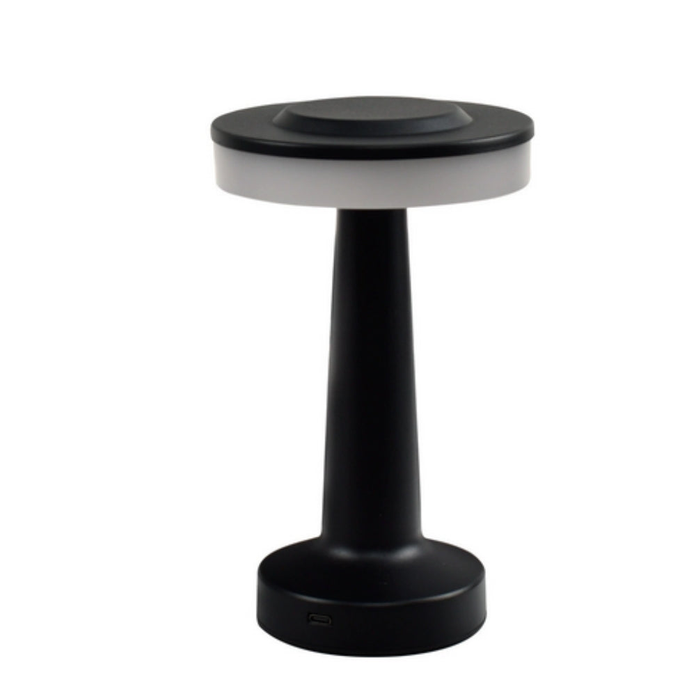 Table Lamp Cordless Touch-Dimmable USB Rechargeable