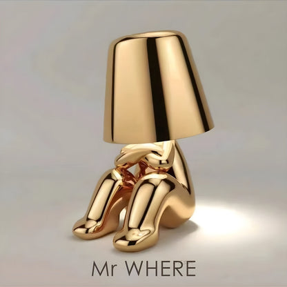Table Lamp Cordless Touch-Dimmable USB Rechargeable
