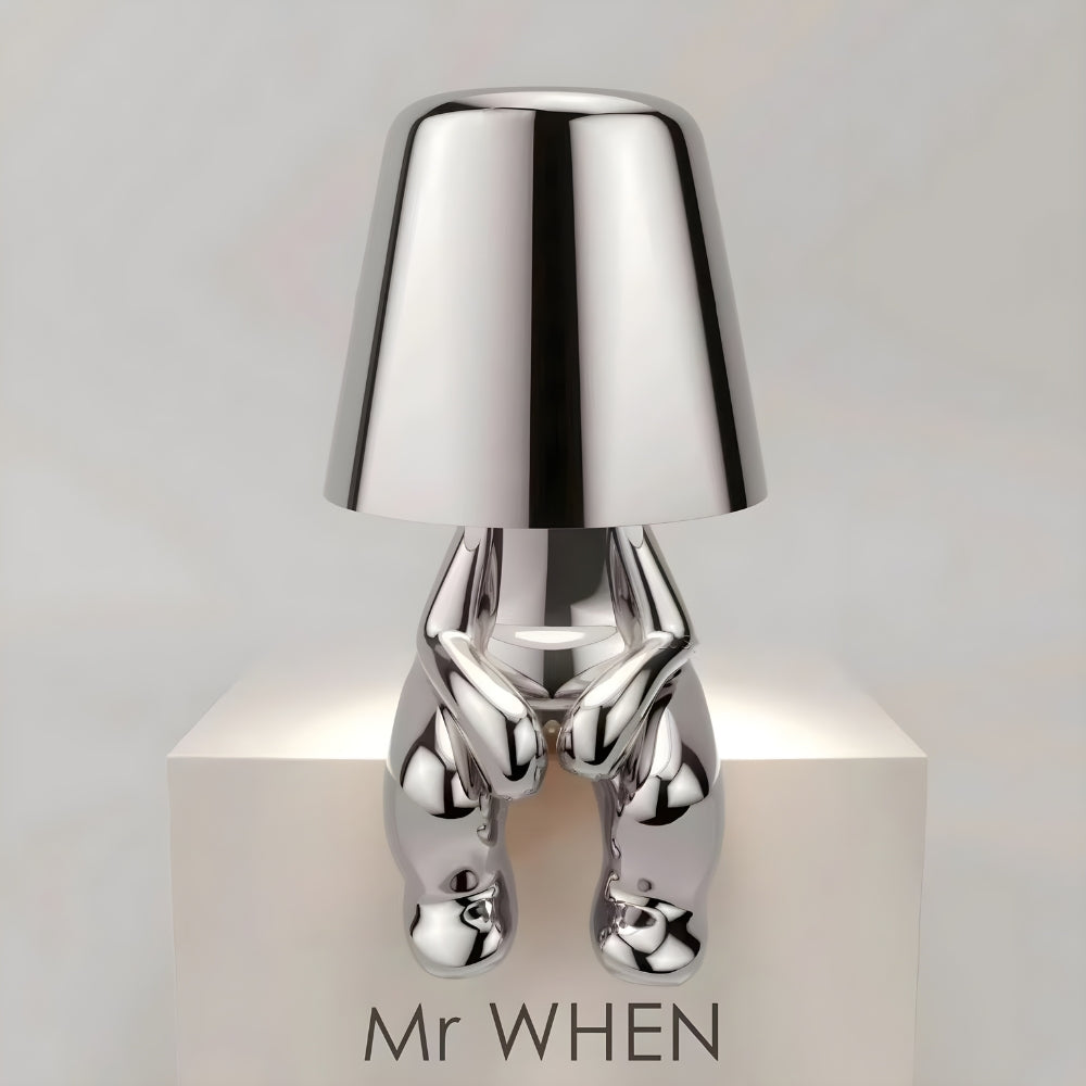 Table Lamp Cordless Touch-Dimmable USB Rechargeable
