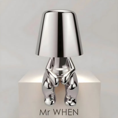 Table Lamp Cordless Touch-Dimmable USB Rechargeable