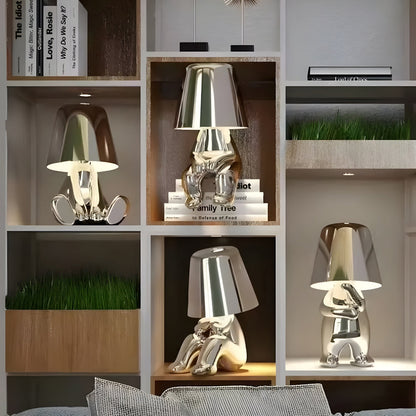 Table Lamp Cordless Touch-Dimmable USB Rechargeable