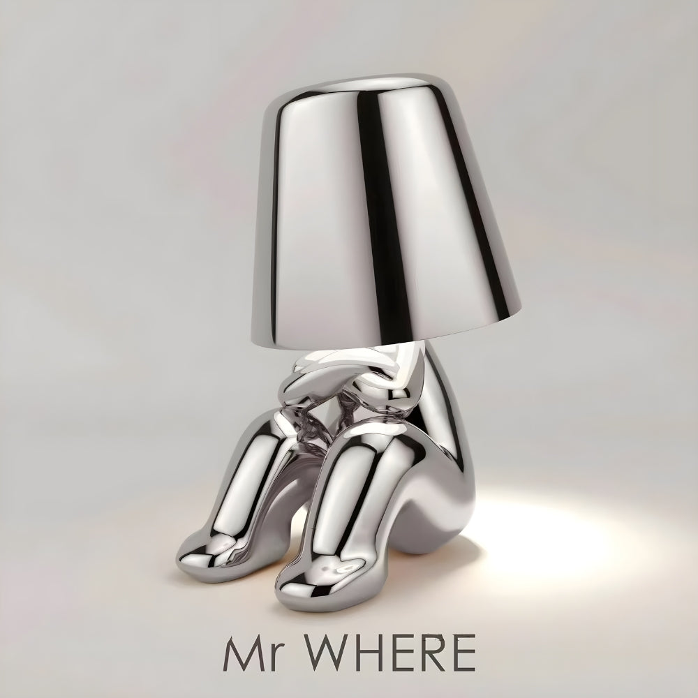 Table Lamp Cordless Touch-Dimmable USB Rechargeable