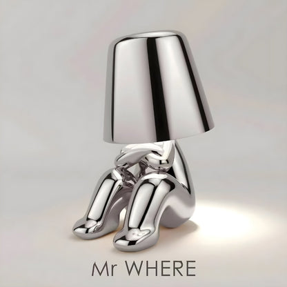 Table Lamp Cordless Touch-Dimmable USB Rechargeable