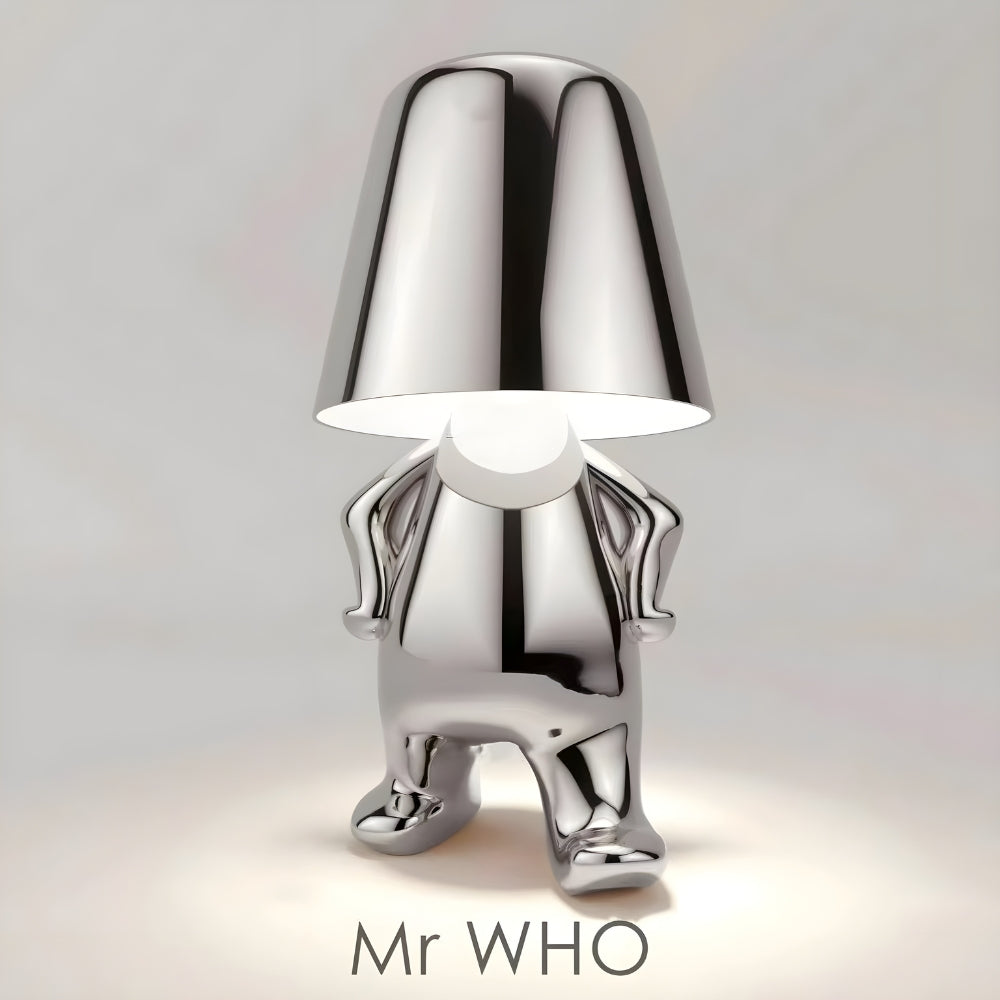 Table Lamp Cordless Touch-Dimmable USB Rechargeable