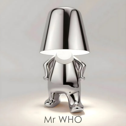 Table Lamp Cordless Touch-Dimmable USB Rechargeable