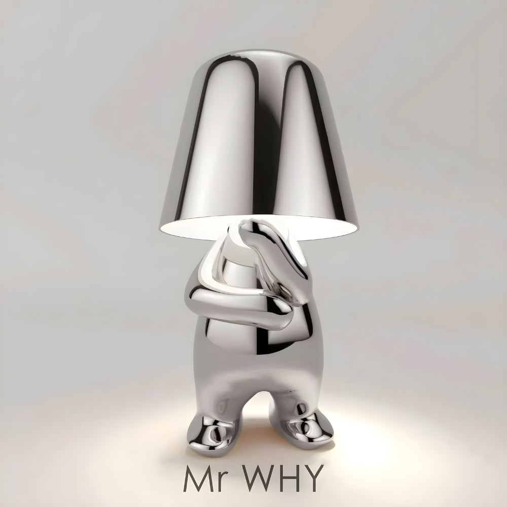 Table Lamp Cordless Touch-Dimmable USB Rechargeable