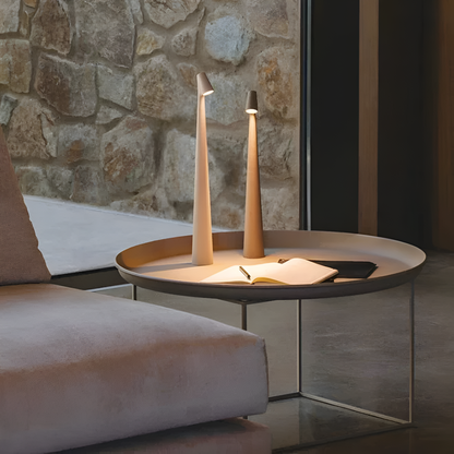 Table Lamp Dimmable Touch Cordless Rechargeable LED